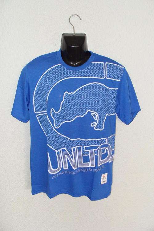 Mens ECKO UNLTD T Shirt Large Slim Fit