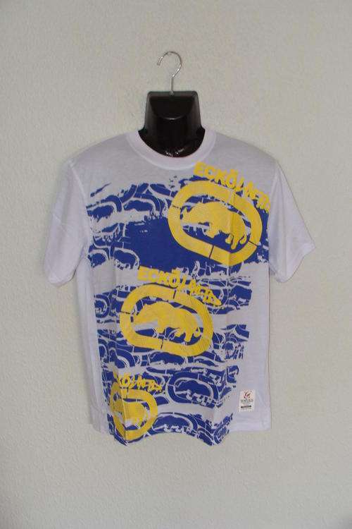 Mens ECKO UNLTD T Shirt Large Slim Fit