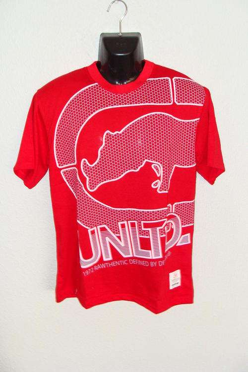 Mens ECKO UNLTD T Shirt X Large Slim Fit