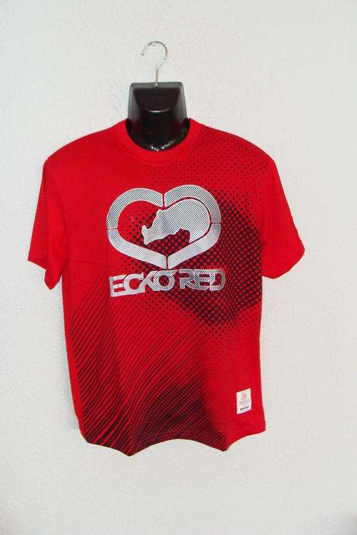 Mens ECKO UNLTD T Shirt Large Slim Fit