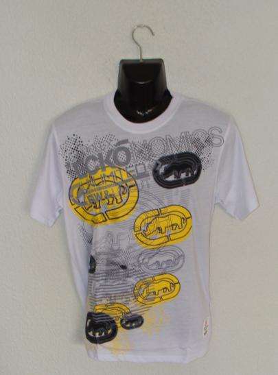 Mens ECKO UNLTD T Shirt Large Slim Fit