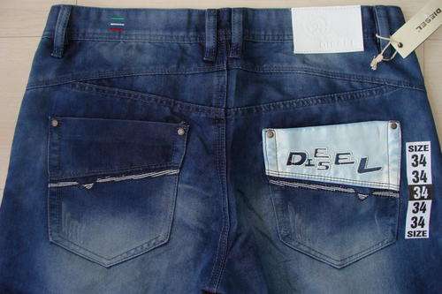 Mens Diesel Krooley Jeans 32W 33L Wash 008YM