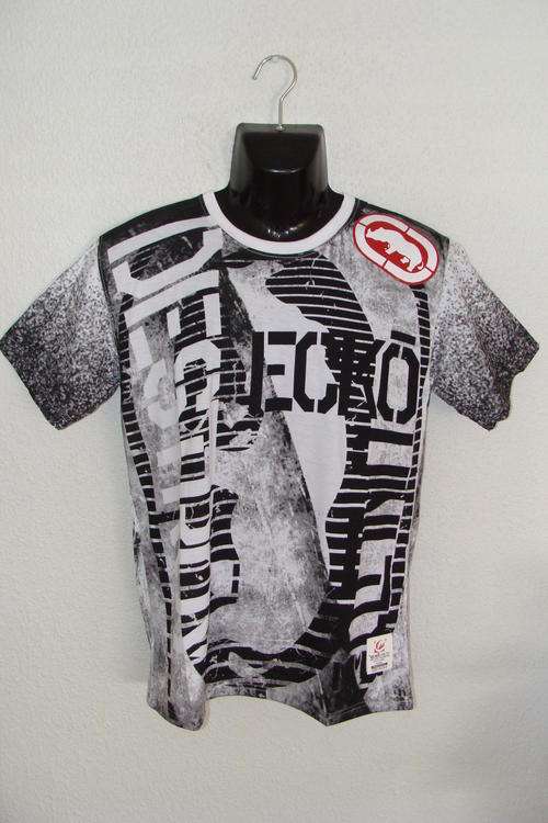 Mens ECKO UNLTD T Shirt Large Slim Fit