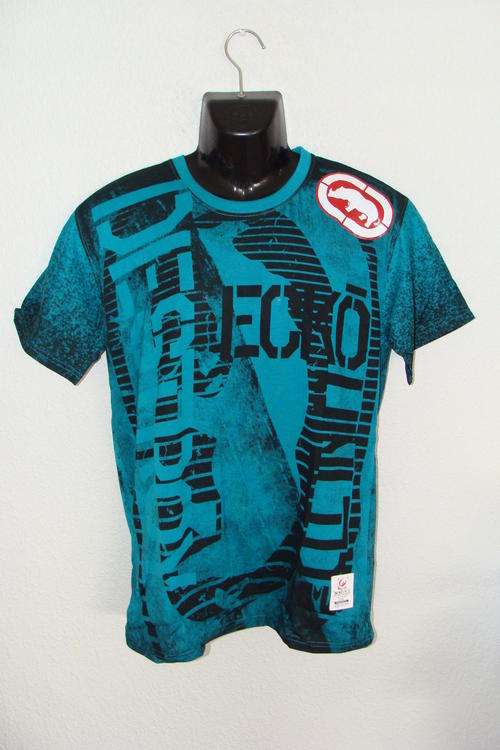 Mens ECKO UNLTD T Shirt X Large Slim Fit
