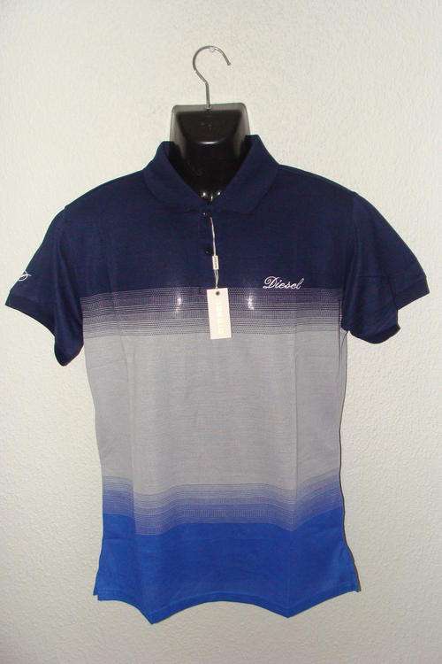 Mens Diesel Golf T Shirt Slim Fit X Large