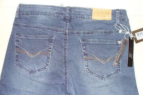 Ladies Guess Premium Falcon Slim Straight 34W