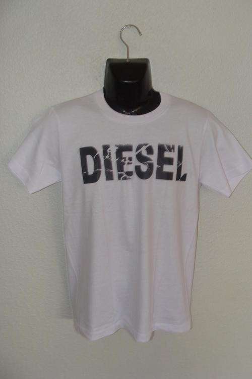 Mens Diesel T Shirt 100% Cotton Medium