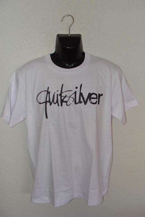 Mens Quiksilver T Shirt X Large 100% Cotton