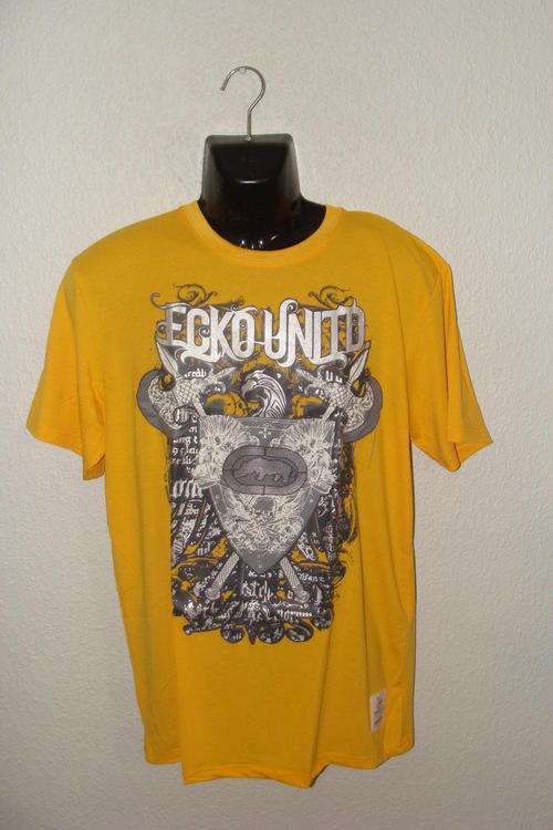Mens ECKO UNLTD T Shirt  Medium Slim Fit