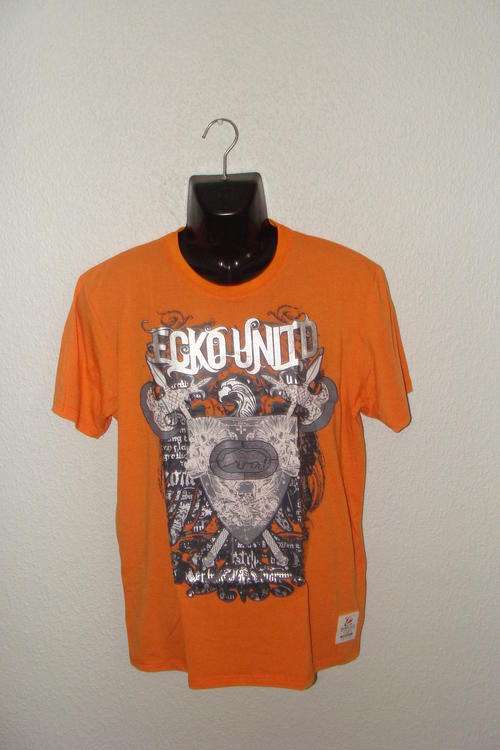 Mens ECKO UNLTD T Shirt  Medium Slim Fit
