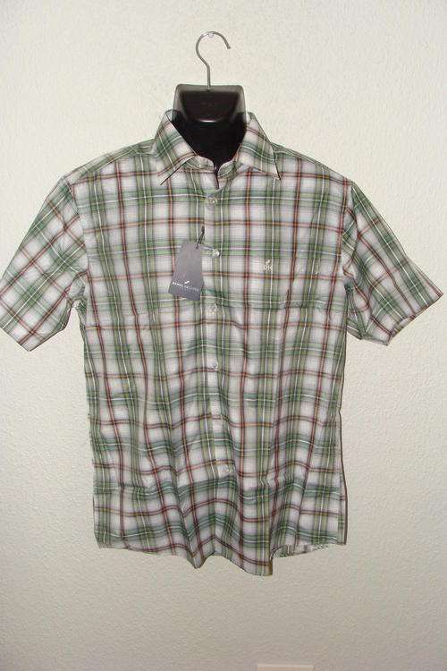 Daniel Hechter Short Sleeve Shirt Regular Fit X Large