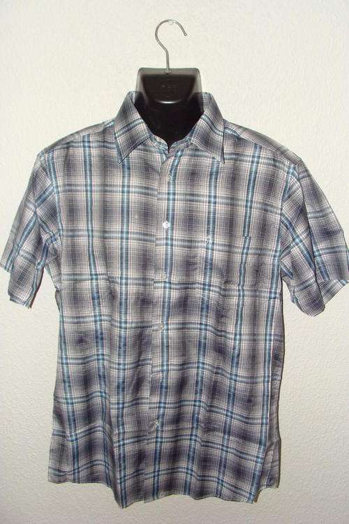 Daniel Hechter Short Sleeve Shirt Regular Fit X Large