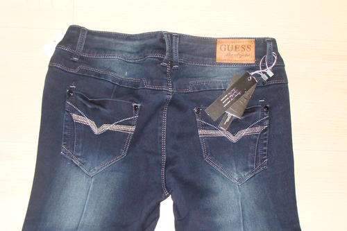 Ladies Guess Premium Falcon Slim Straight 34W