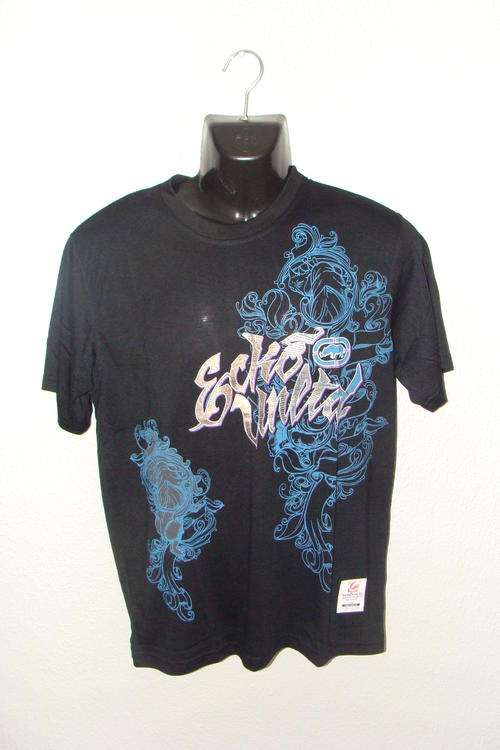 Mens ECKO UNLTD T Shirt  Large Slim Fit