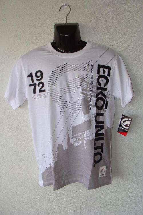 Mens ECKO UNLTD T Shirt X Large Slim Fit