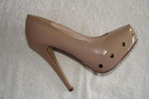 Original Ladies Levi Shoes - SA 3 - Jada - Nude Patent