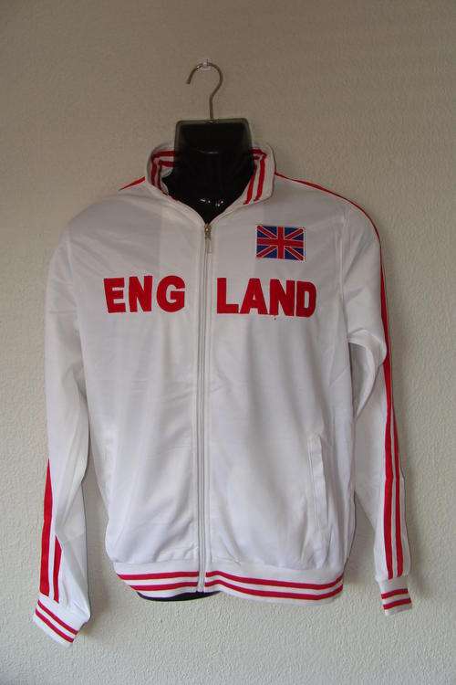 England Soccer Jacket Medium
