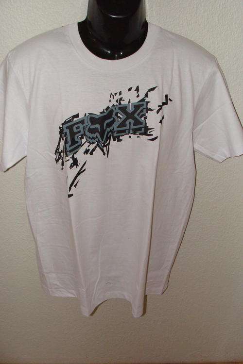 Mens Fox T Shirt X Large 100% Cotton