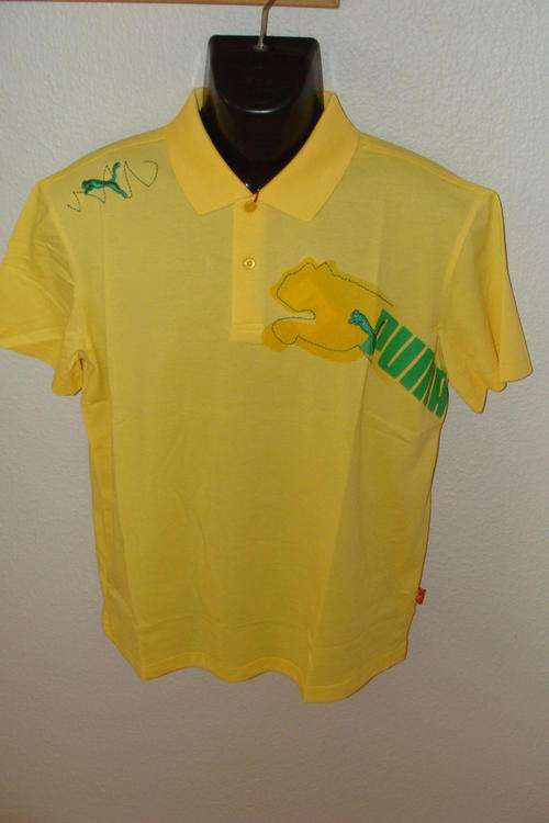 Mens Puma Golf T Shirt Large