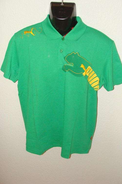 Mens Puma Golf T Shirt Large