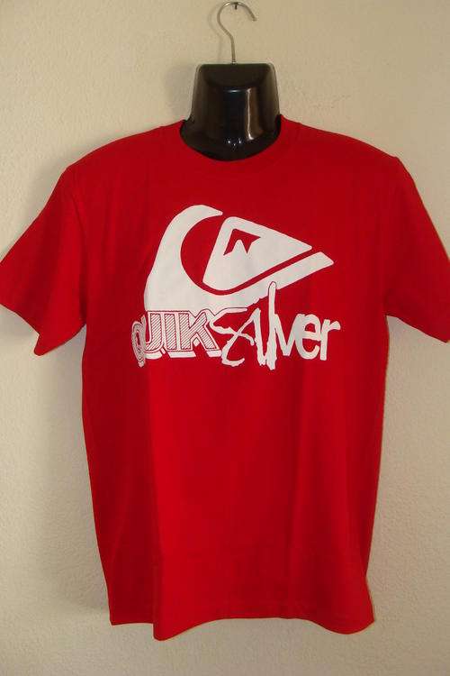 Mens Quiksilver T Shirt X Large 100% Cotton
