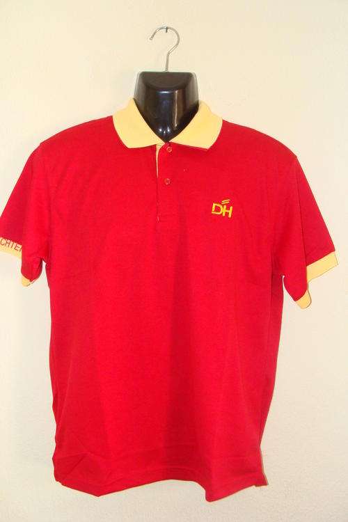 Mens Daniel Hechter Golf T Shirt Double Collar Medium