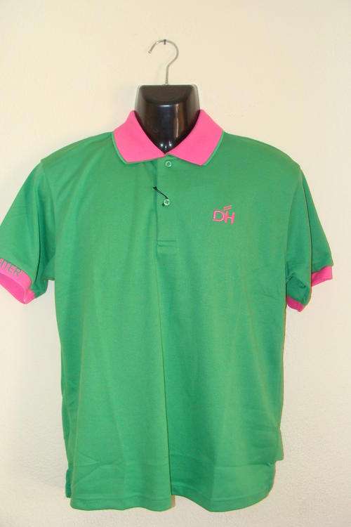 Mens Daniel Hechter Golf T Shirt Double Collar Medium