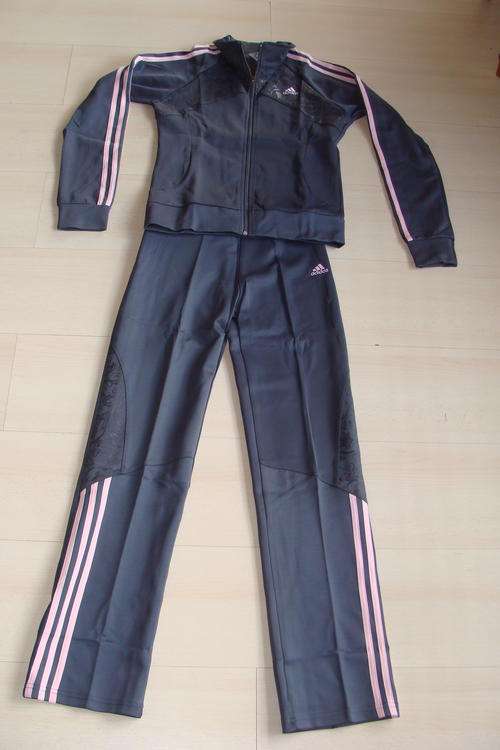 Ladies Adidas 2 Piece Track Suit Small