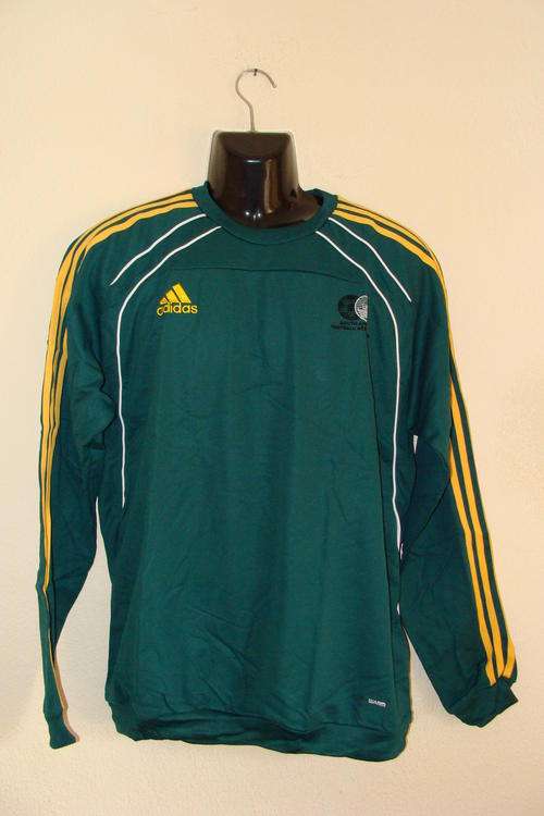 Adidas South African Football Association Warm Pull Over - X Large