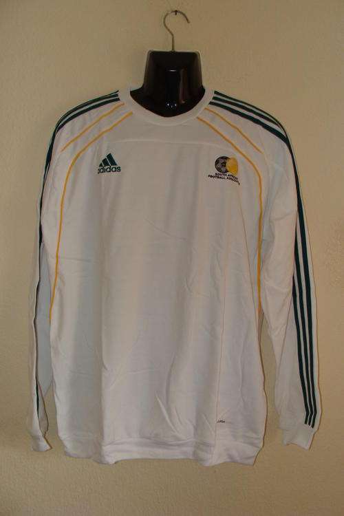 Adidas South African Football Association Warm Pull Over - Medium