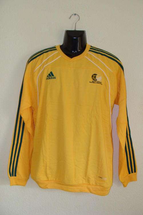 Adidas South African Football Association Warm Pull Over - Large