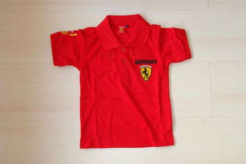 Kids Ferrari T Shirt Large