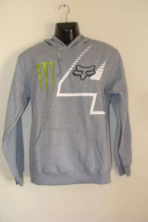 Mens Monster Hoodie Medium