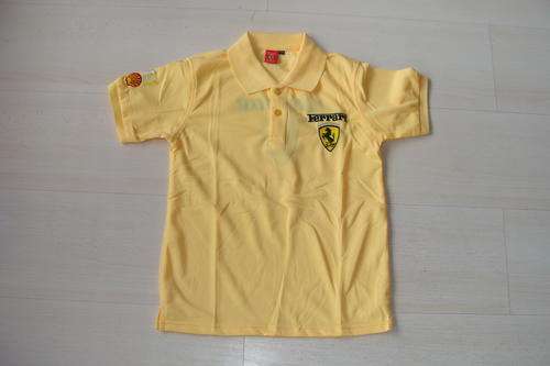 Kids Ferrari T Shirt XX Large