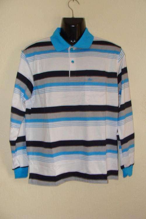 Mens Daniel Hechter Long Sleeve Golf T Shirt Large