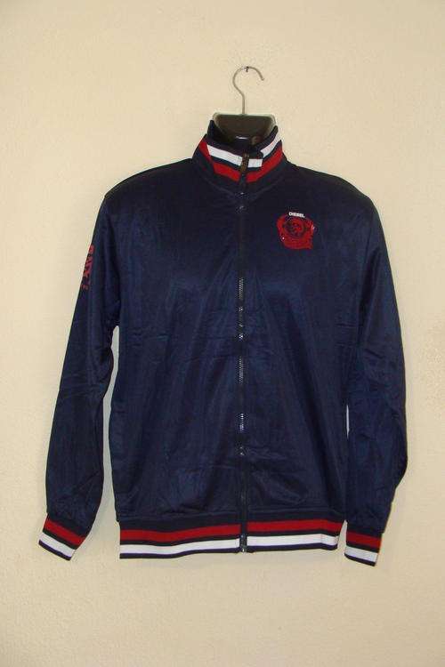 Mens Diesel Jacket Large - Navy Blue