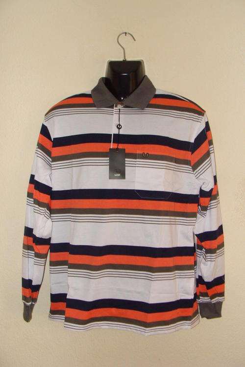 Mens UZZI Long Sleeve Golf T Shirt Medium
