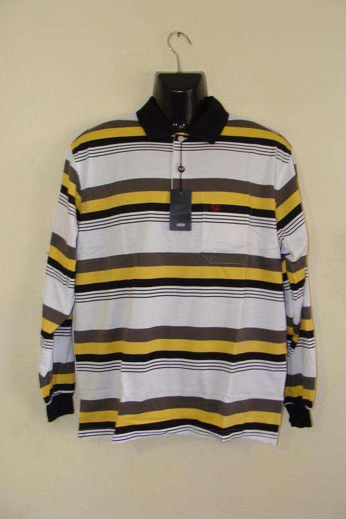 Mens UZZI Long Sleeve Golf T Shirt Medium