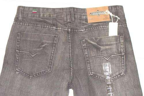 Mens Diesel Kurren Stonewash 32W 33L
