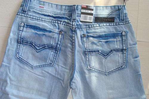 Mens Diesel 34W Slim Cut