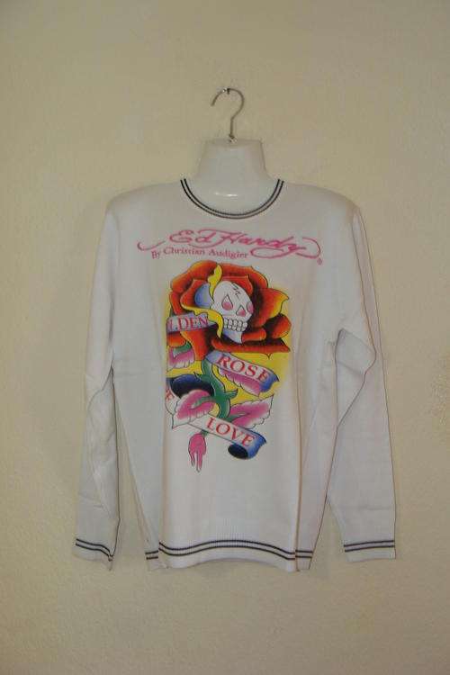Ladies Ed Hardy Long Sleeve Jersey Medium