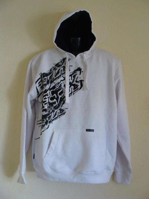 Mens FOX Hoodie X Large
