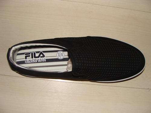 Original Mens FILA Slide Black Shoe SA 9