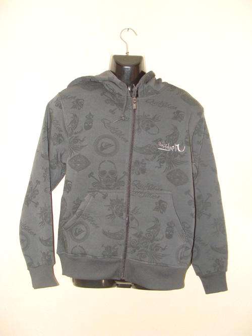 Mens Quiksilver Hoodie - Medium