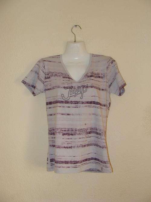 Ladies Authentic Jeep T Shirt Medium
