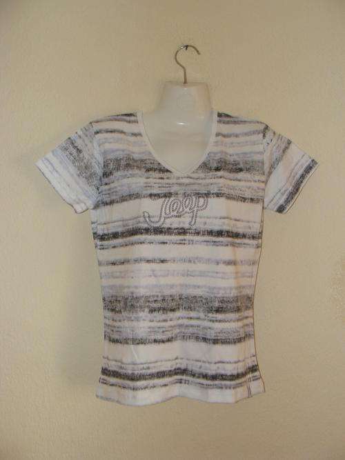 Ladies Authentic Jeep T Shirt XXX Large