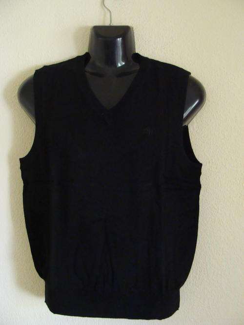 Mens Daniel Hechter Sleeveless Pull Over - X Large