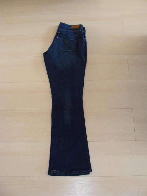 Original Ladies Levi's Bold Curve Modern Rise Skinny (Levi cut 34W32L) SA 38W