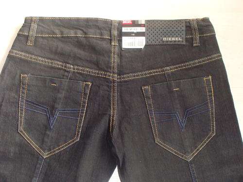 Ladies Stretch Diesel Zathan 32W