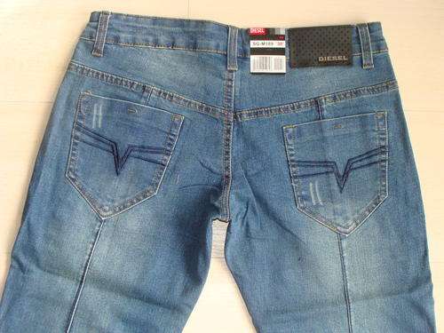 Ladies Stretch Diesel Zathan 34W